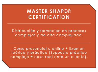 MASTER SHAPE© CERTIFICATION