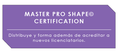 MASTER PRO SHAPE© CERTIFICATION