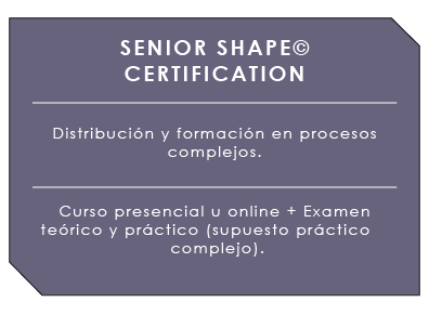 SENIOR SHAPE© CERTIFICATION